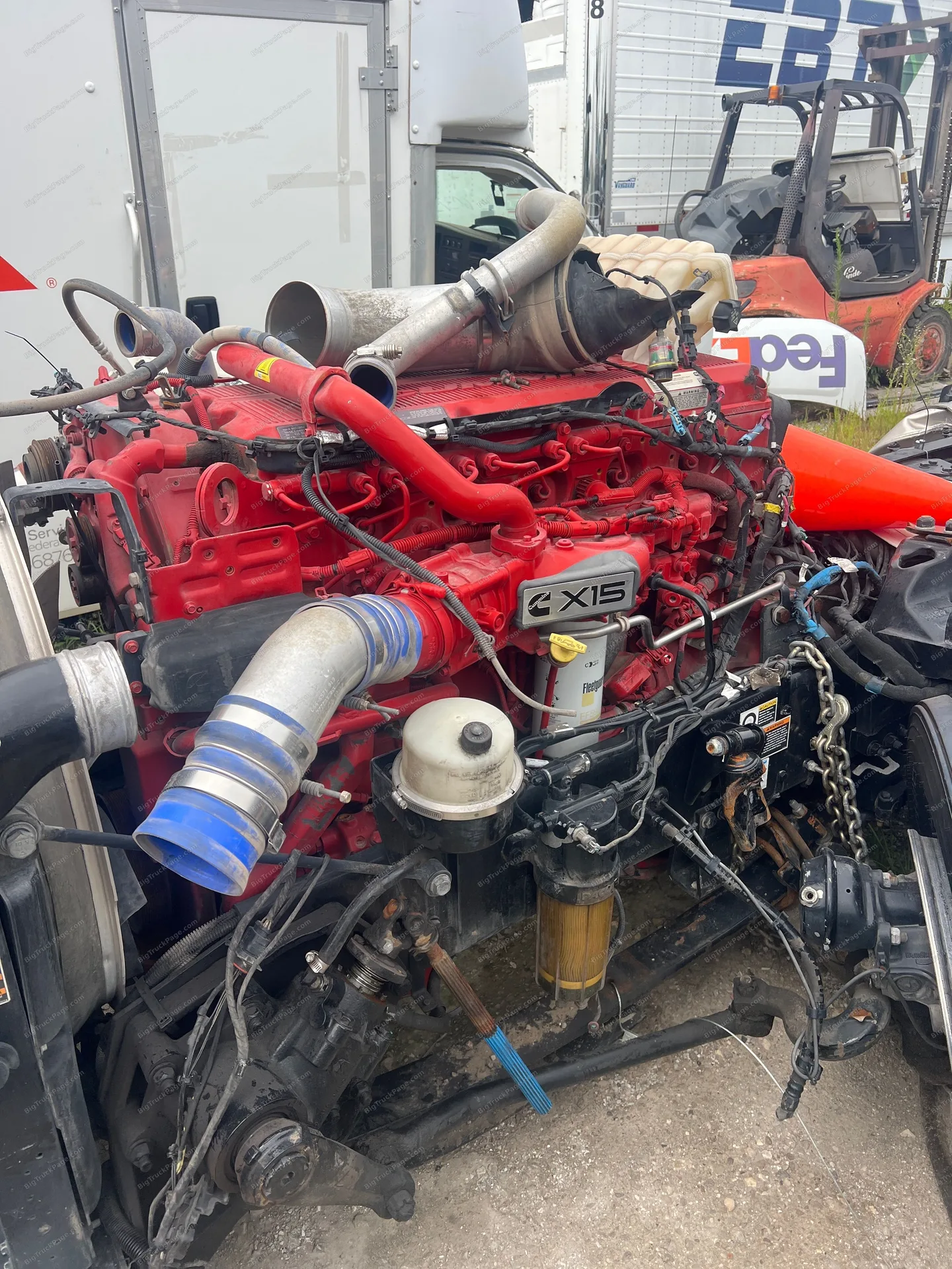 2021 X15 Cummins 500 hp 