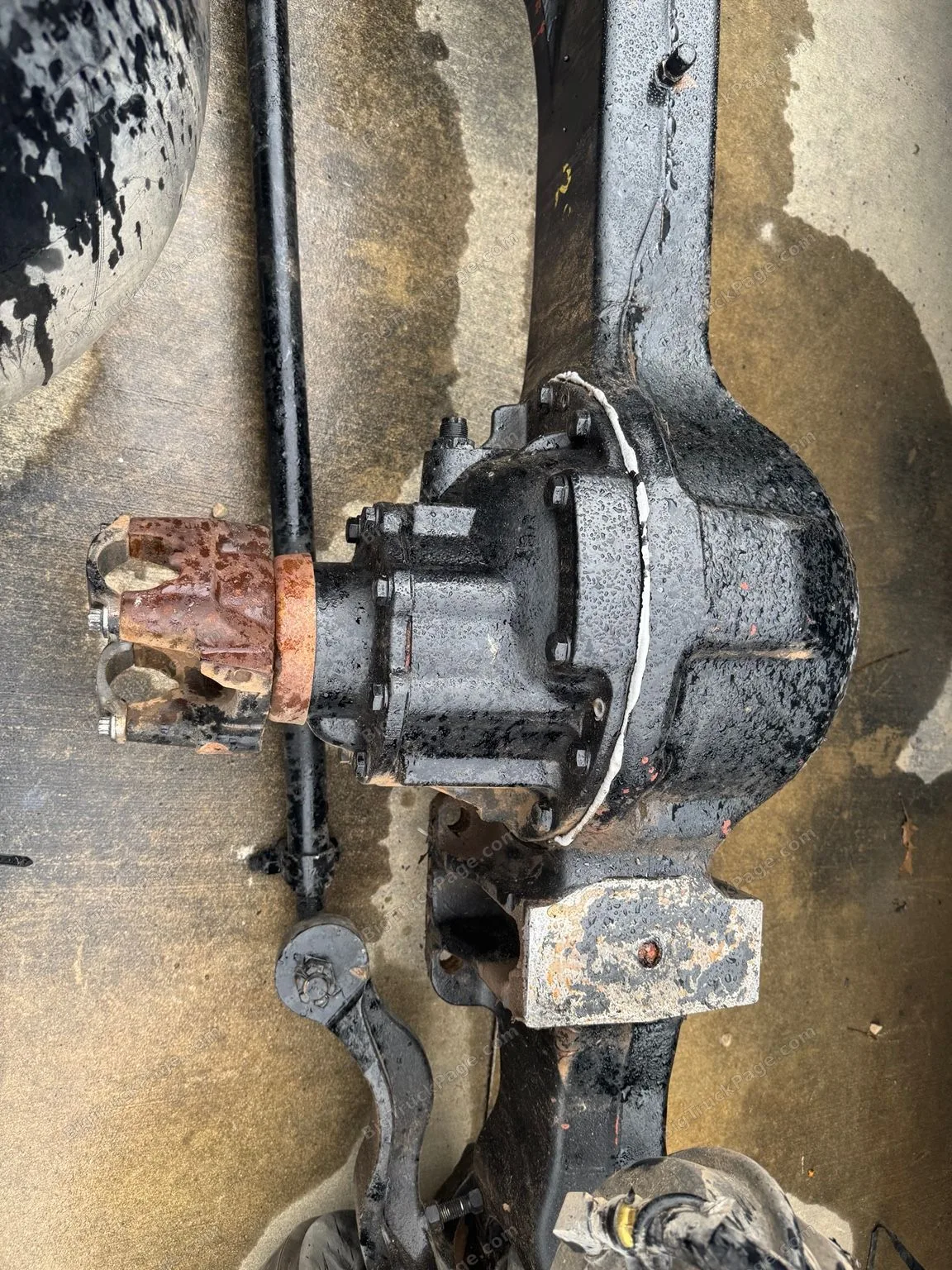 Meritor 4x4 Front Drive Axle Rear Axle & Transfer Case Set Navistar RS23160 OEM (used) — photo 6 in Strafford, MO | BigTruck…