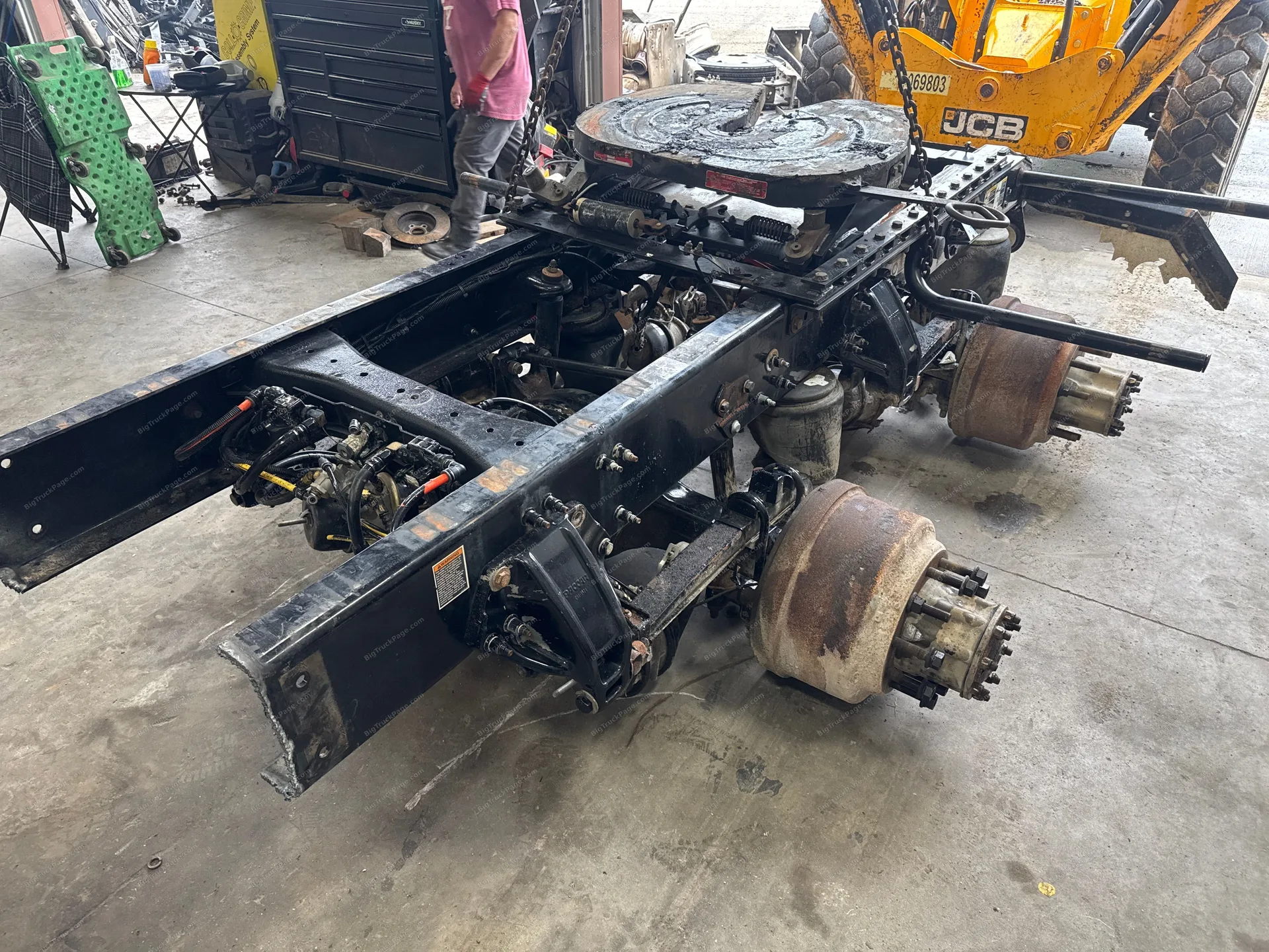 MERITOR Rear cut assembly mt-40-14x  3.36 