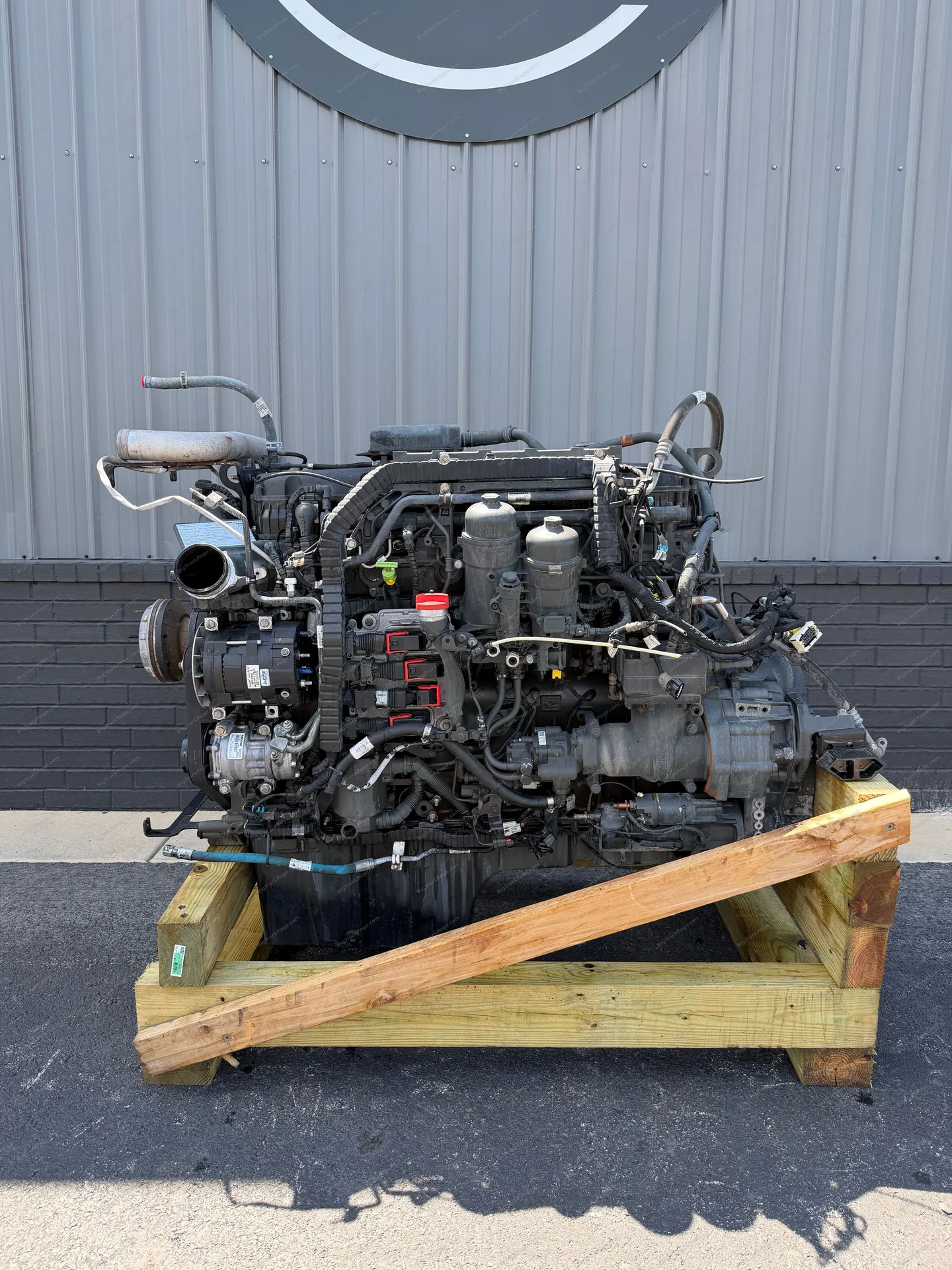 2022 kenworth T680 Paccar MX13 Complete Engine Assembly, 456HP (461k miles)