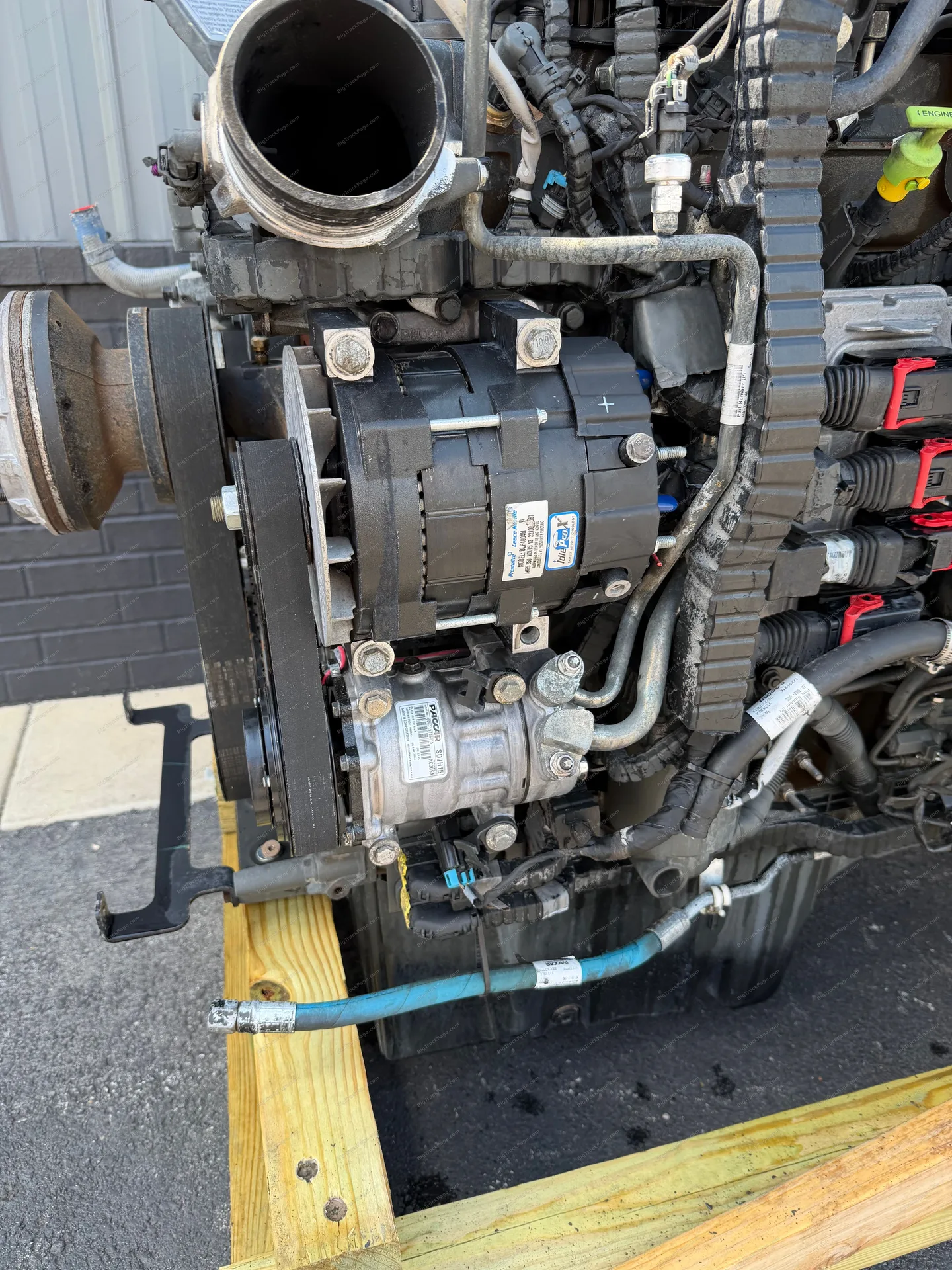 2022 PACCAR MX-13 engine assembly (used) — photo 3 in Ozark, MO | BigTruckPage.com
