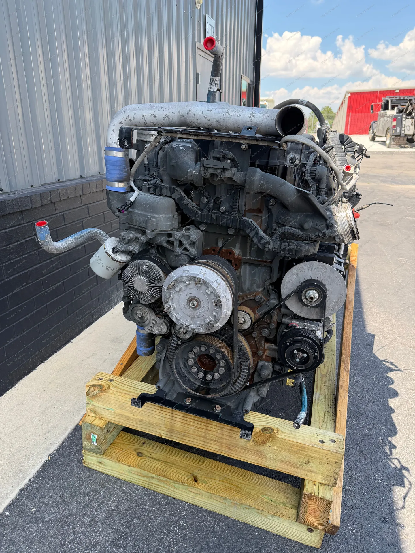 2022 PACCAR MX-13 engine assembly (used) — photo 4 in Ozark, MO | BigTruckPage.com