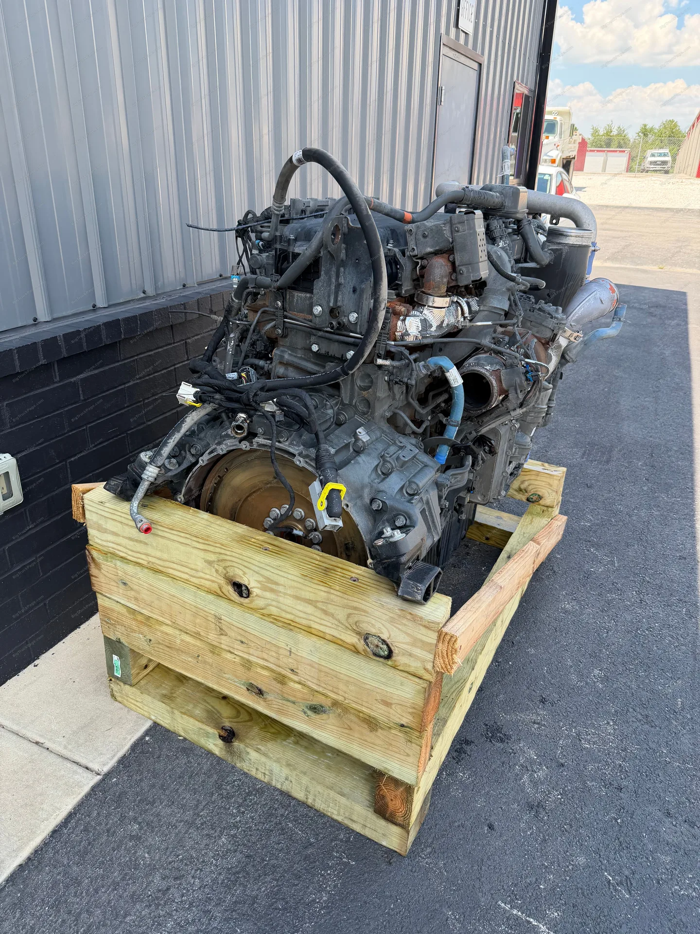 2022 PACCAR MX-13 engine assembly (used) — photo 5 in Ozark, MO | BigTruckPage.com