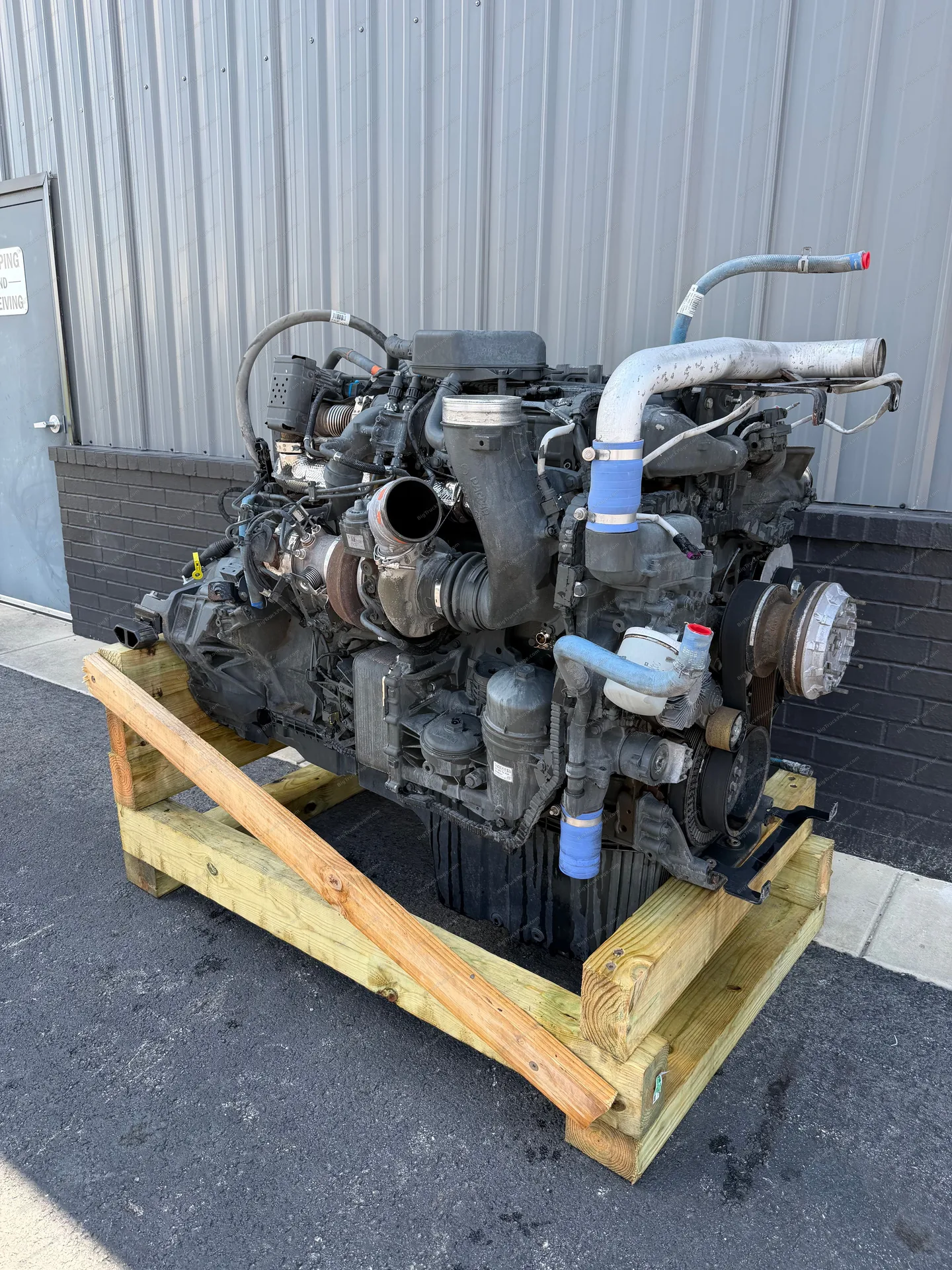 2022 PACCAR MX-13 engine assembly (used) — photo 6 in Ozark, MO | BigTruckPage.com