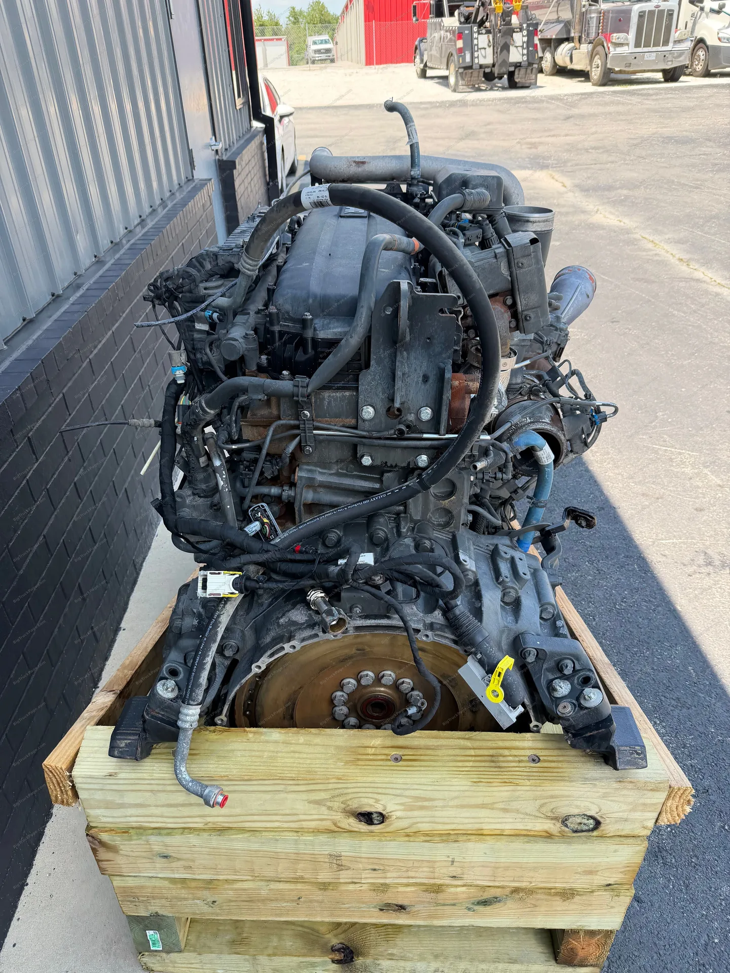 2022 PACCAR MX-13 engine assembly (used) — photo 8 in Ozark, MO | BigTruckPage.com