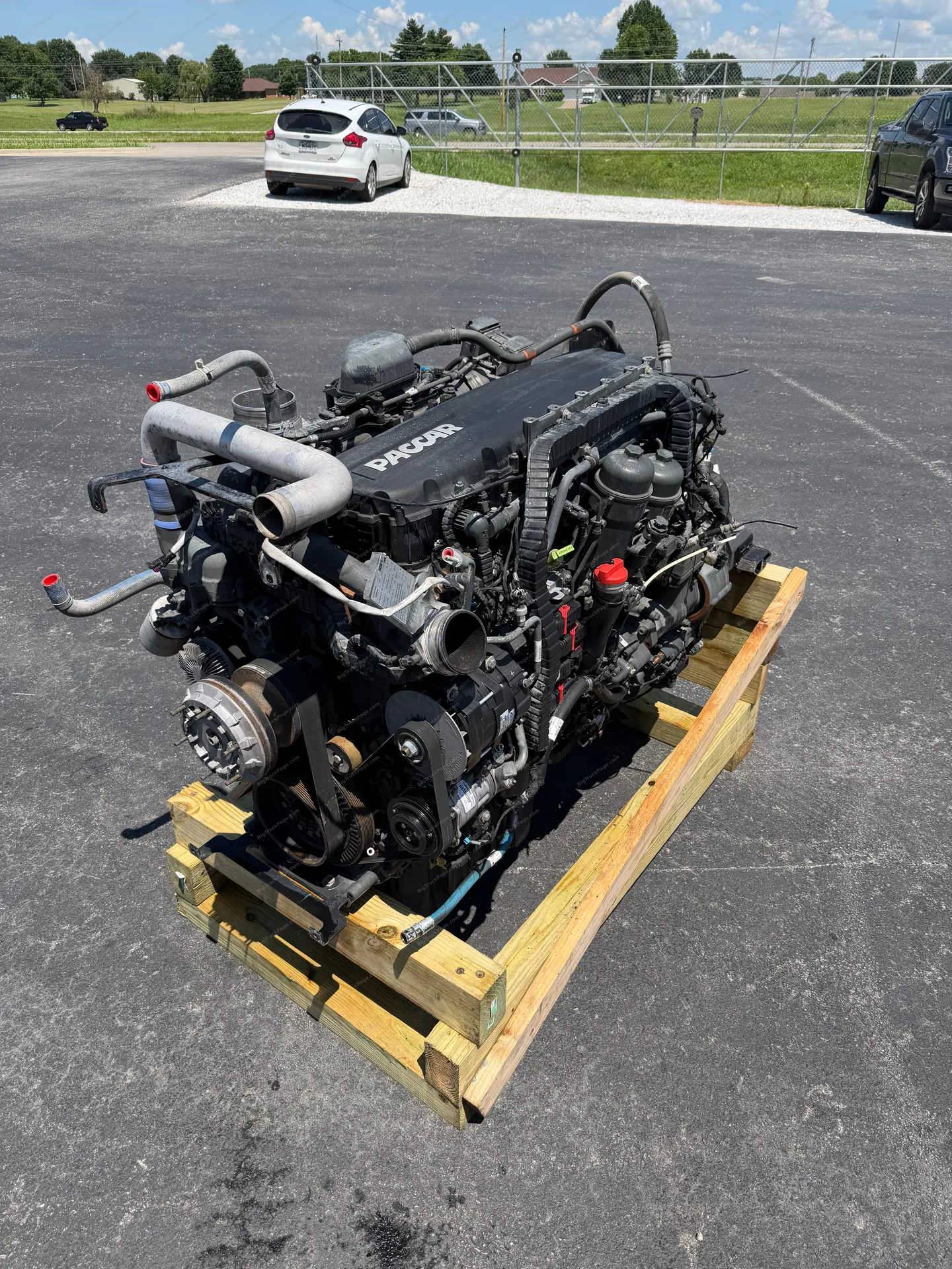 2022 PACCAR MX-13 engine assembly (used) — photo 9 in Ozark, MO | BigTruckPage.com