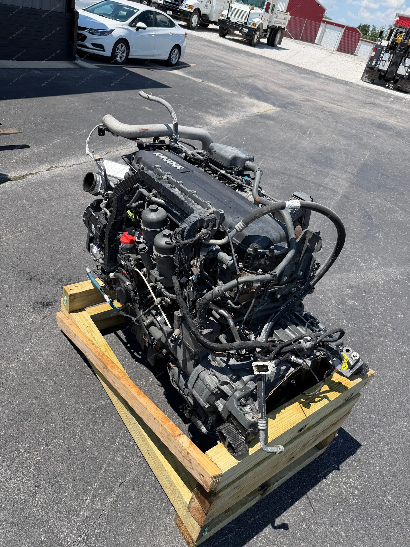 2022 PACCAR MX-13 engine assembly (used) — photo 10 in Ozark, MO | BigTruckPage.com