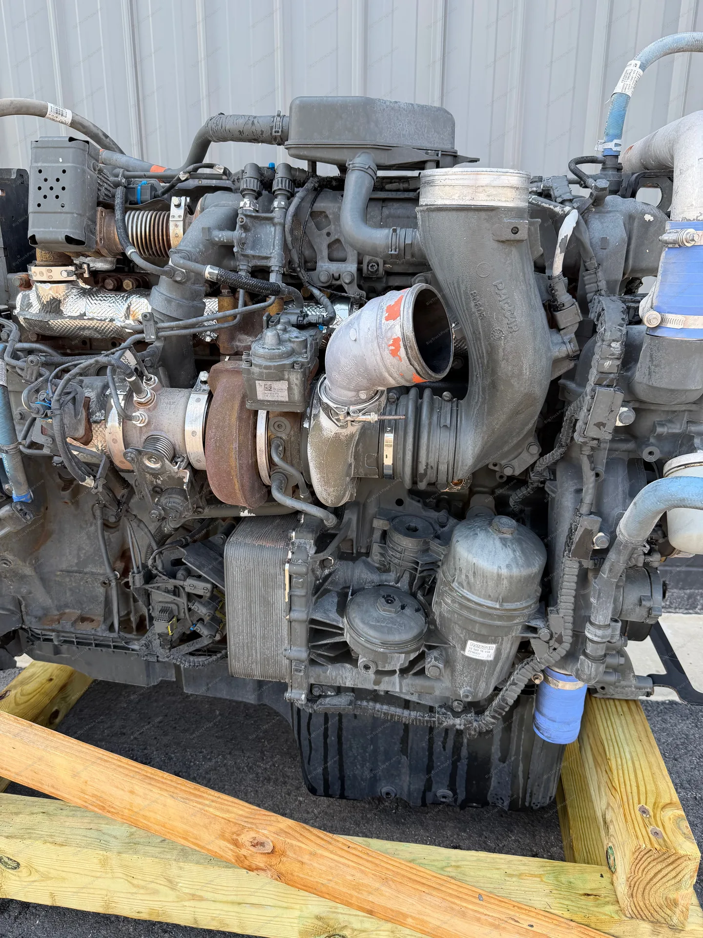 2022 PACCAR MX-13 engine assembly (used) — photo 12 in Ozark, MO | BigTruckPage.com