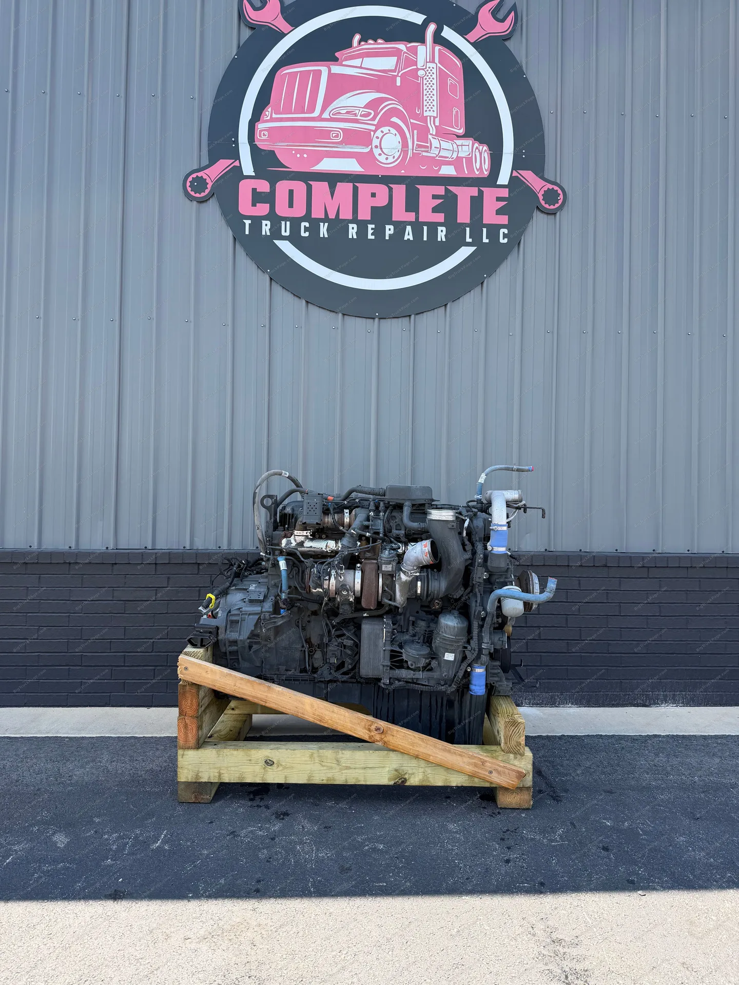 2022 PACCAR MX-13 engine assembly (used) — photo 13 in Ozark, MO | BigTruckPage.com