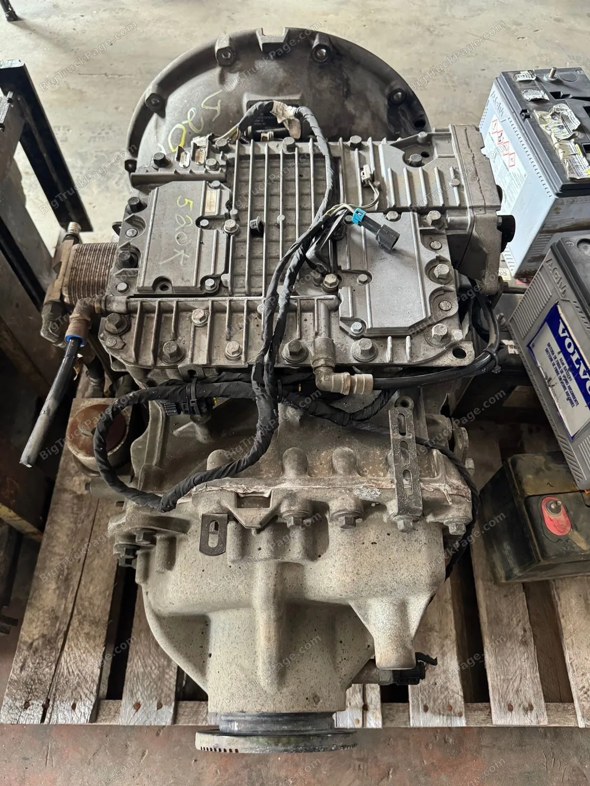 Volvo I-Shift AT2612D 12 Speed Automatic Transmission TCM Complete AT2612D Serial 9317851