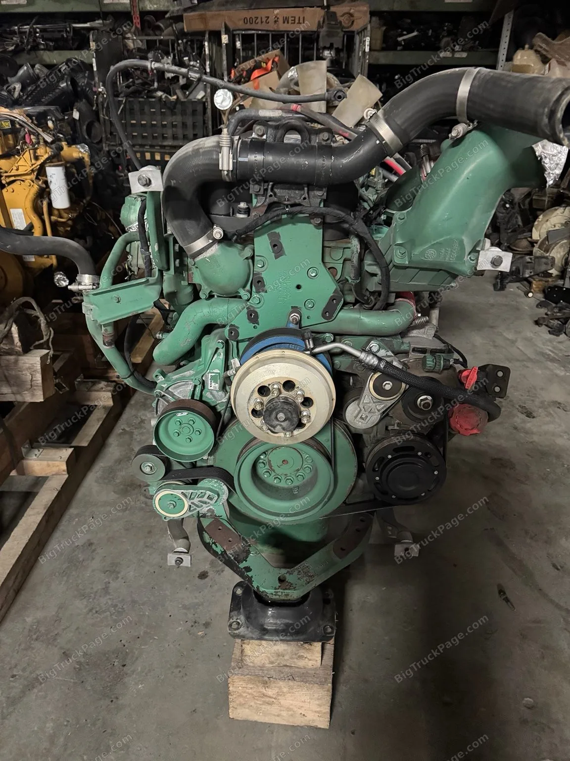 2016 Volvo D11K385 Diesel Engine 10.8L 385HP Complete Takeout D11 J385 EPA16
