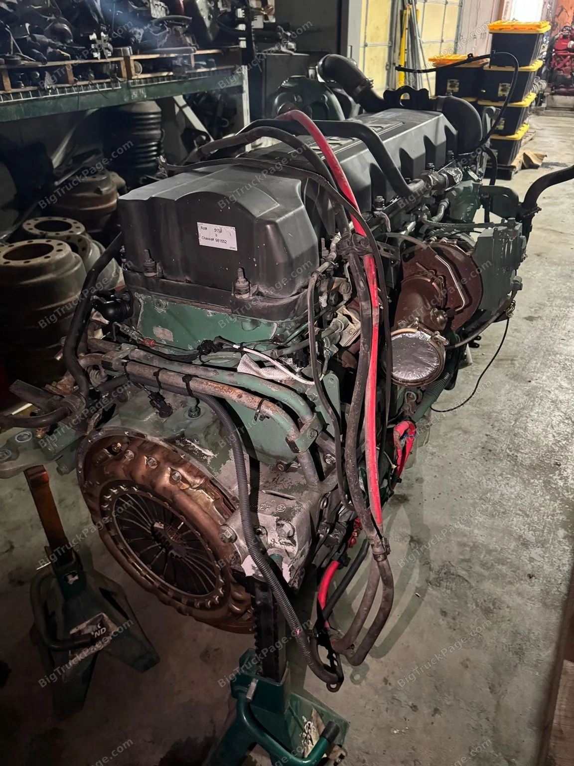 2016 Volvo D11K385 Diesel Engine 10.8L 385HP Complete Takeout D11 J385 EPA16 (used) — photo 3 in Strafford, MO | BigTruckPag…