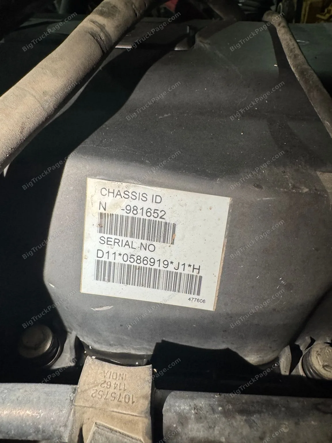 2016 Volvo D11K385 Diesel Engine 10.8L 385HP Complete Takeout D11 J385 EPA16 (used) — photo 4 in Strafford, MO | BigTruckPag…