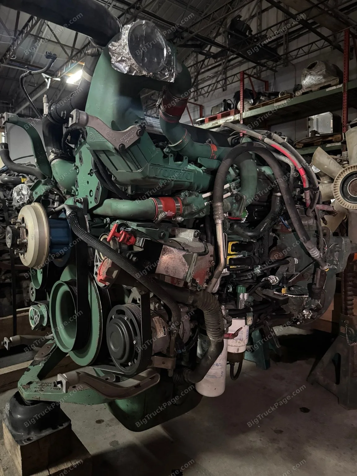 2016 Volvo D11K385 Diesel Engine 10.8L 385HP Complete Takeout D11 J385 EPA16 (used) — photo 5 in Strafford, MO | BigTruckPag…
