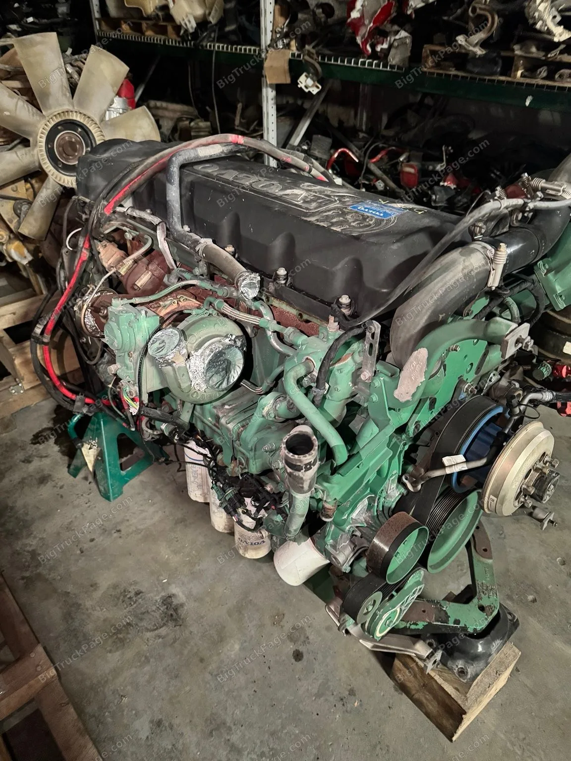 2016 Volvo D11K385 Diesel Engine 10.8L 385HP Complete Takeout D11 J385 EPA16 (used) — photo 6 in Strafford, MO | BigTruckPag…