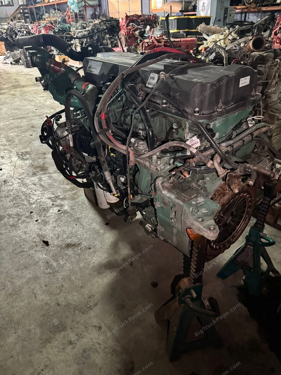 2016 Volvo D11K385 Diesel Engine 10.8L 385HP Complete Takeout D11 J385 EPA16 (used) — photo 8 in Strafford, MO | BigTruckPag…