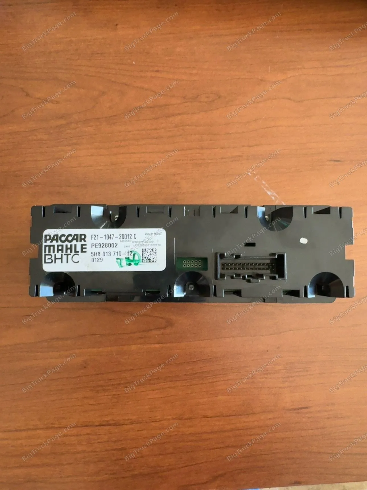 PACCAR Kenworth T680 T880 W990 Automatic HVAC Control F21-1047-20012C OEM (used) — photo 3 in Strafford, MO | BigTruckPage.c…