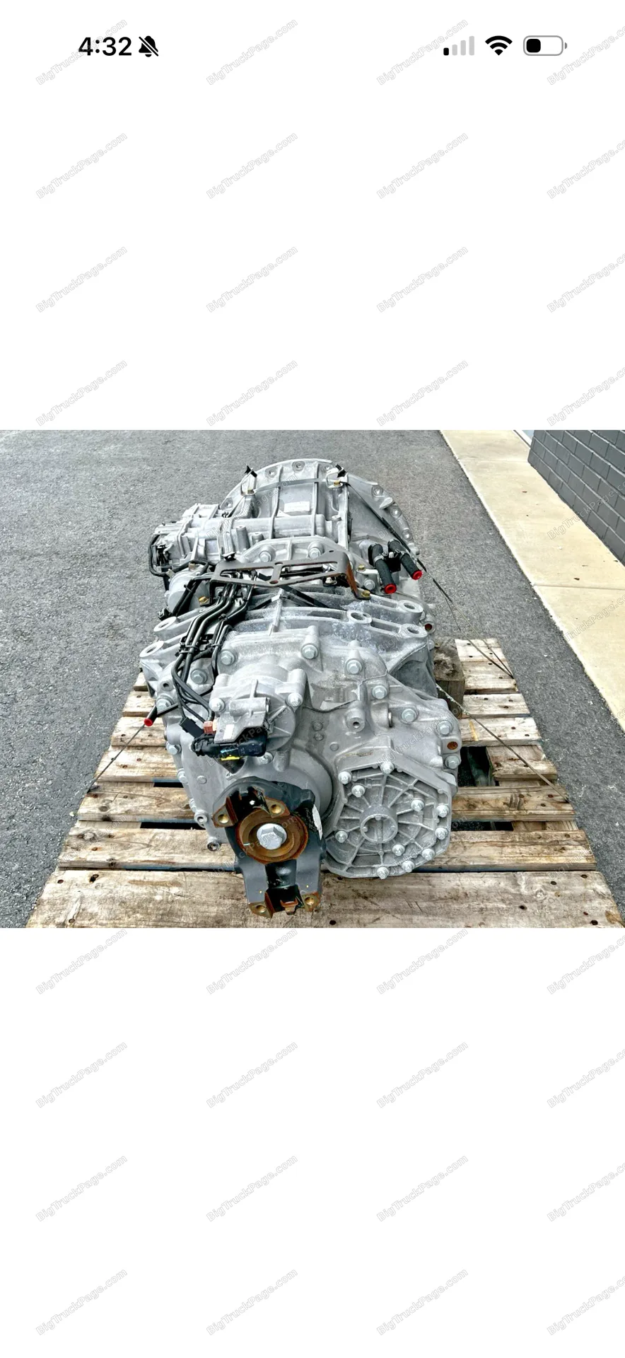 2023 DETROIT DIESEL transmission assembly (used) — photo 2 in Ozark, MO | BigTruckPage.com
