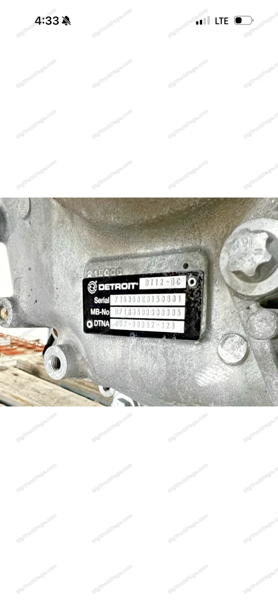 2023 DETROIT DIESEL transmission assembly (used) — photo 5 in Ozark, MO | BigTruckPage.com
