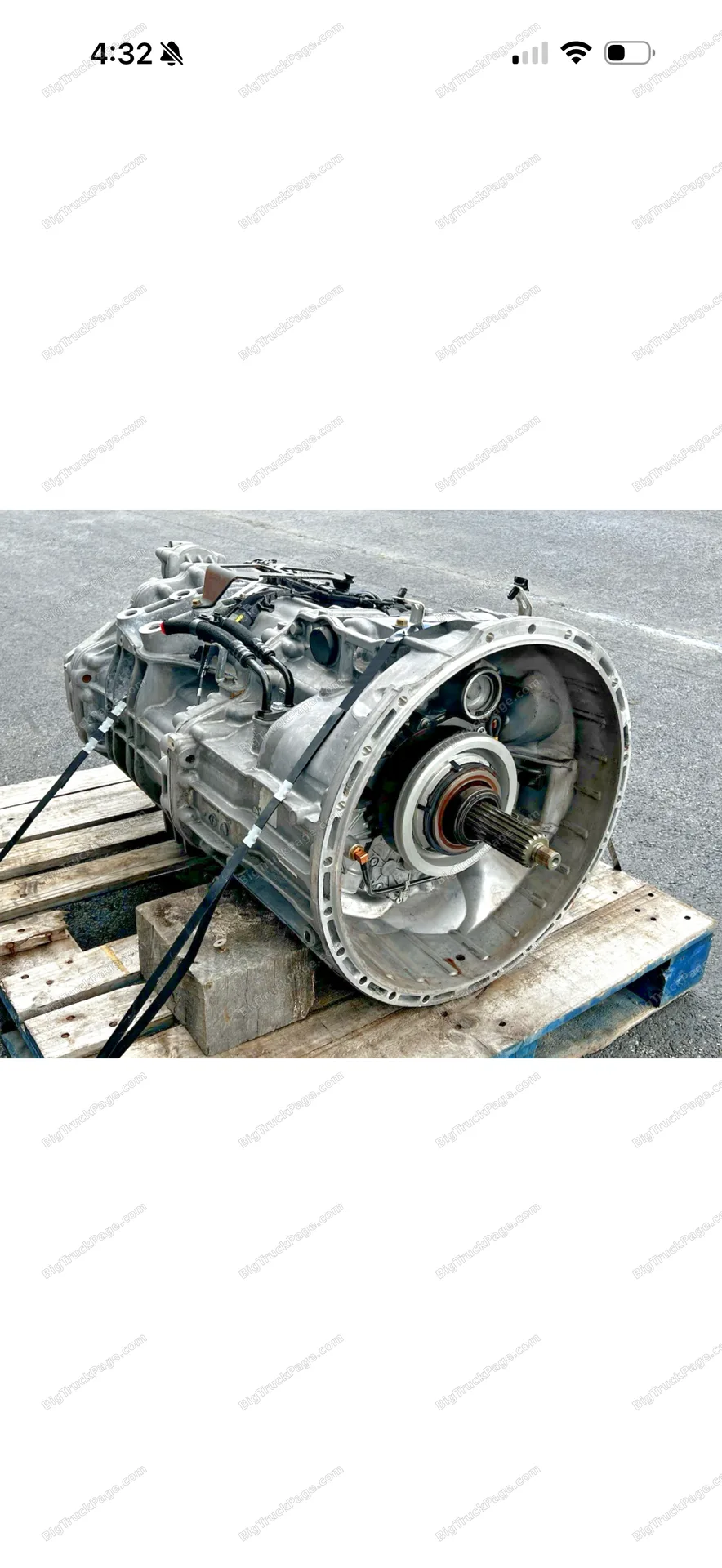 2023 DETROIT DIESEL transmission assembly (used) — photo 7 in Ozark, MO | BigTruckPage.com