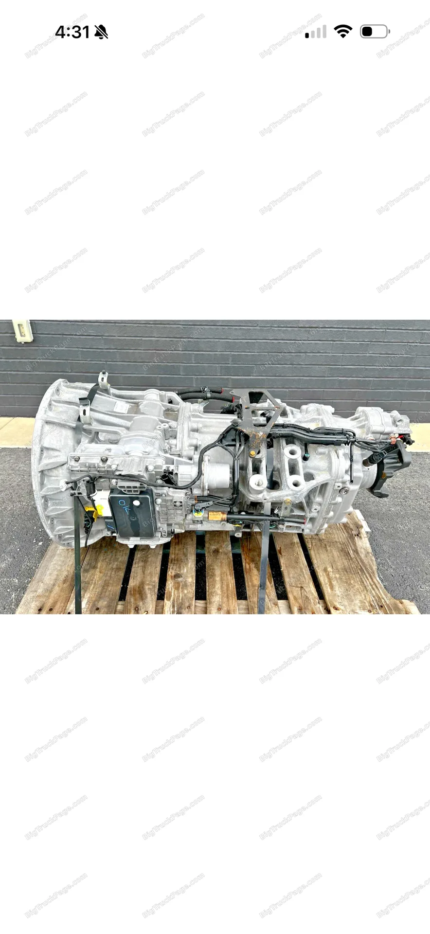 2023 DETROIT DIESEL transmission assembly (used) — photo 9 in Ozark, MO | BigTruckPage.com