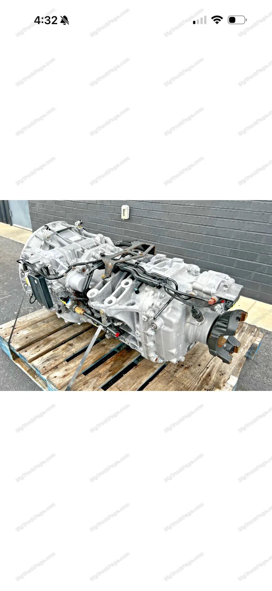 2023 DETROIT DIESEL transmission assembly (used) — photo 14 in Ozark, MO | BigTruckPage.com