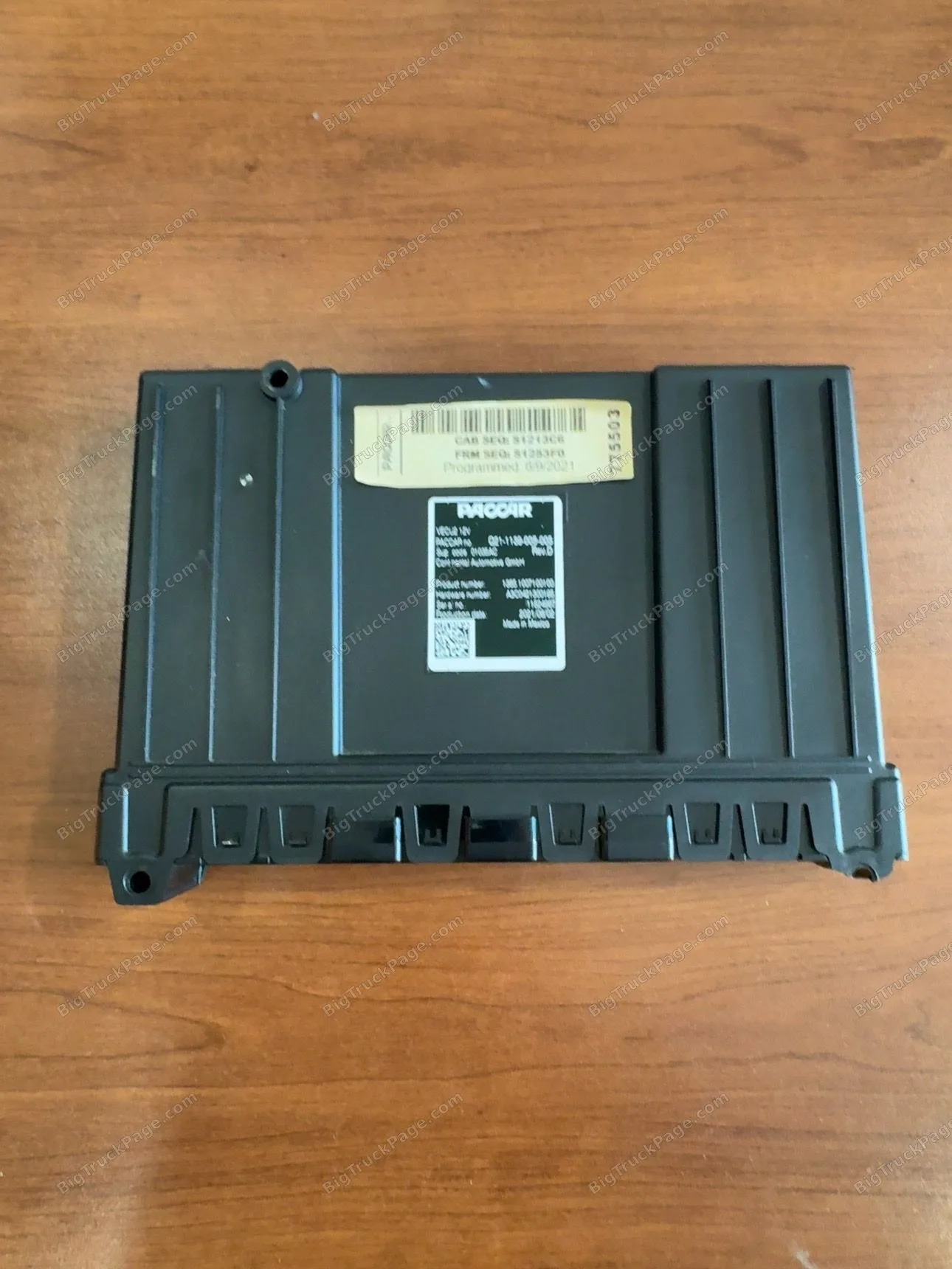 PACCAR VECU2 12V Cab Vehicle Electronic Control Module Q21-1139-005-005 OEM