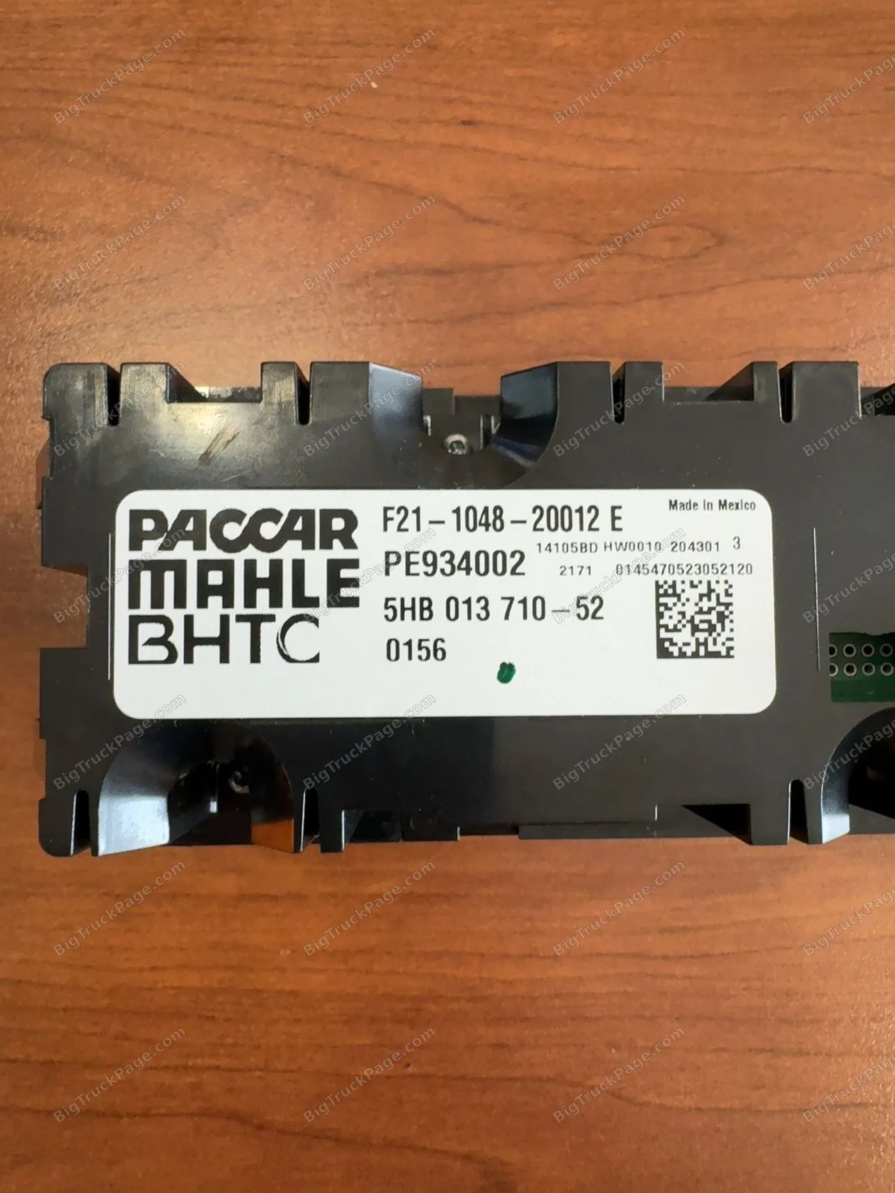 PACCAR HVAC Climate Control Module PE934002 F21-1048-20012E Kenworth Peterbilt (used) — photo 3 in Strafford, MO | BigTruckP…