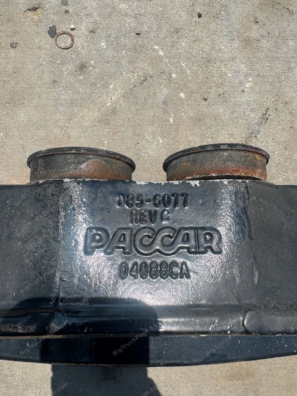 PACCAR D85-6077 Engine Mount Crossmember Kenworth T680 Peterbilt 579 MX13 OEM (used) — photo 4 in Strafford, MO | BigTruckPa…