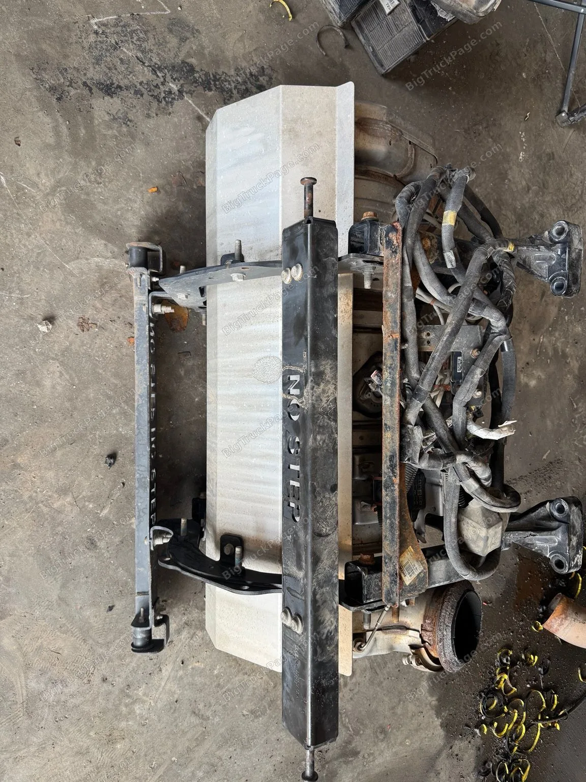 2023 Peterbilt 579 DPF SCR One Box Aftertreatment Assembly Complete OEM PACCAR (used) — photo 2 in Strafford, MO | BigTruckP…