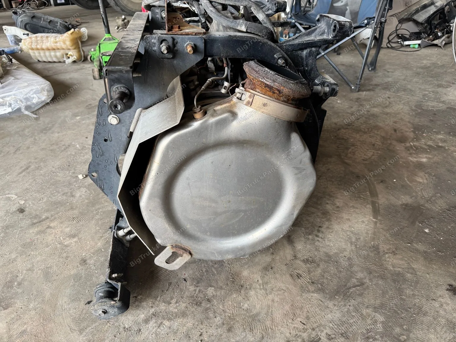 2023 Peterbilt 579 DPF SCR One Box Aftertreatment Assembly Complete OEM PACCAR (used) — photo 5 in Strafford, MO | BigTruckP…