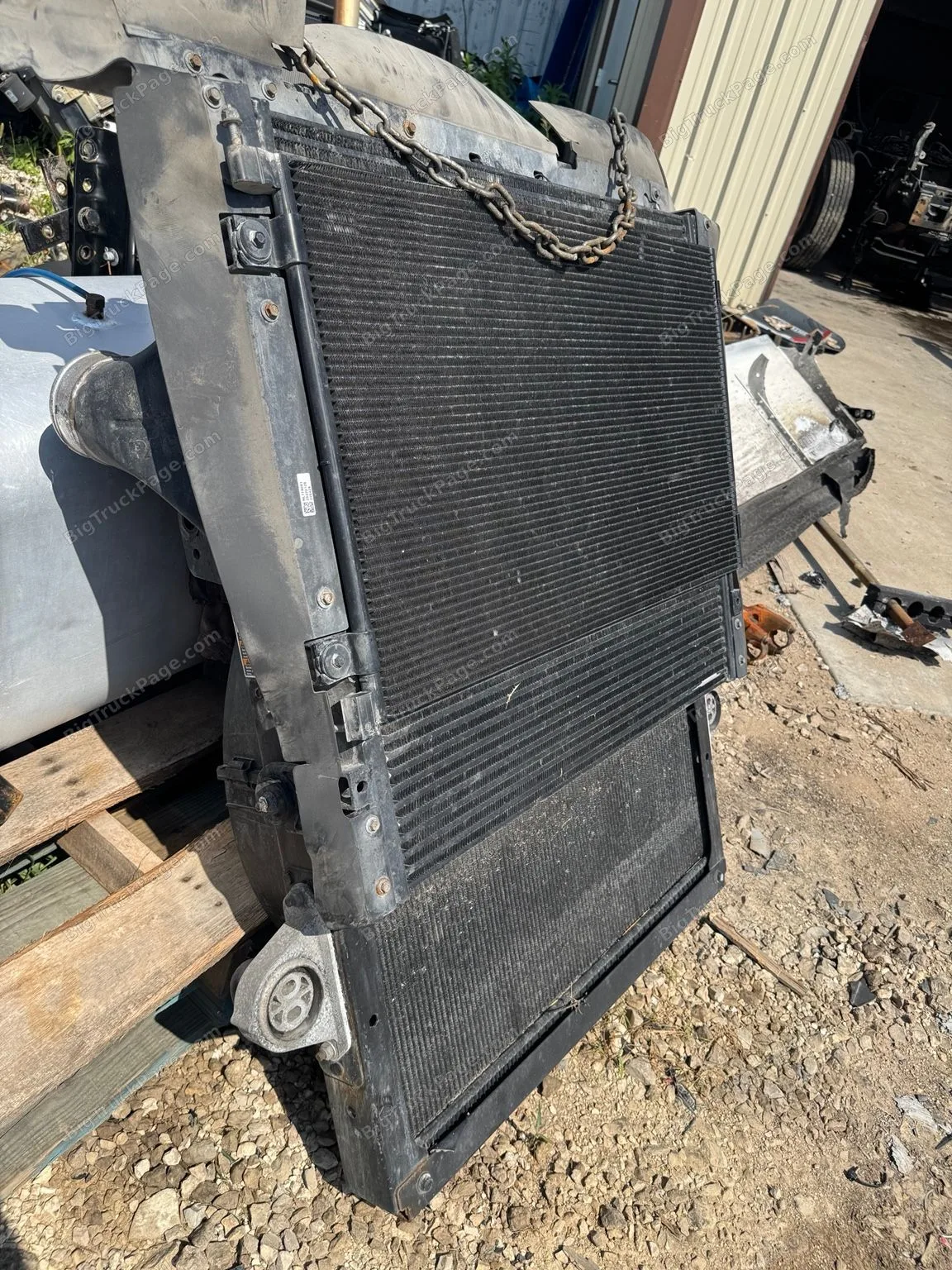 2022+ Kenworth T680 Peterbilt 579 Next Gen Complete Cooling Pack Assembly (used) — photo 4 in Strafford, MO | BigTruckPage.c…