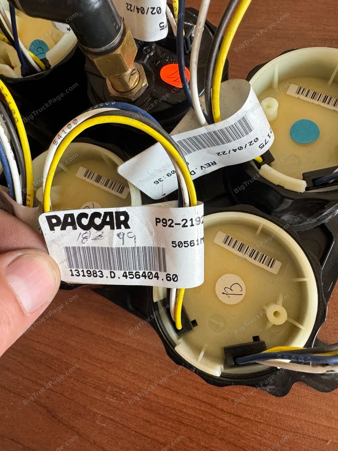 PACCAR cab interior (used) — photo 3 in Strafford, MO | BigTruckPage.com