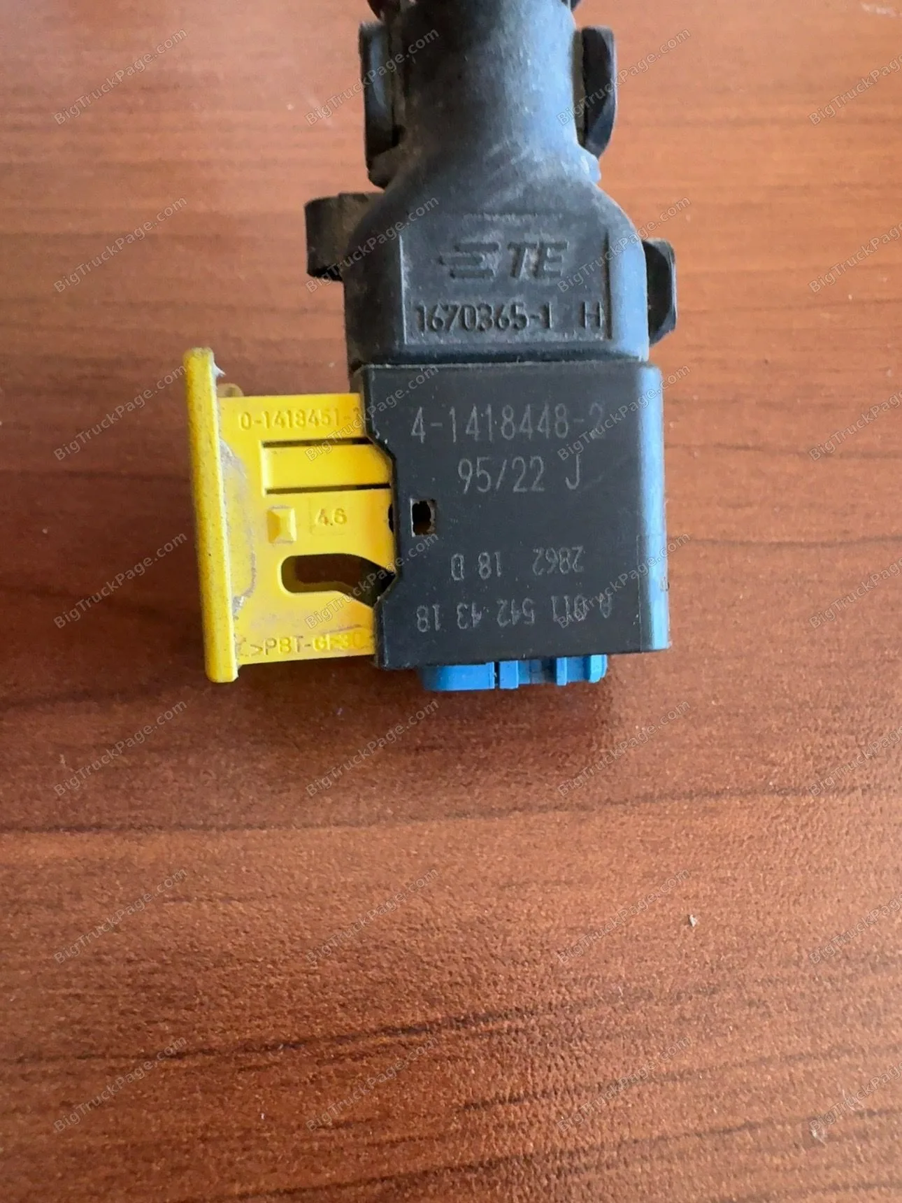 Detroit Diesel A0115424318 Exhaust Gas Temperature Sensor EGT EPA21 OEM Used (used) — photo 2 in Strafford, MO | BigTruckPag…