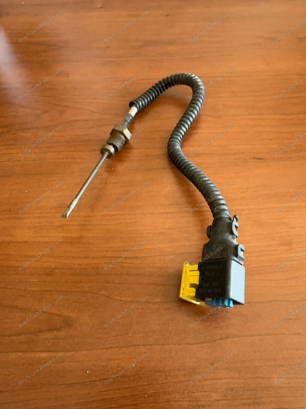 Detroit Diesel A0115424318 Exhaust Gas Temperature Sensor EGT EPA21 OEM Used (used) — photo 3 in Strafford, MO | BigTruckPag…
