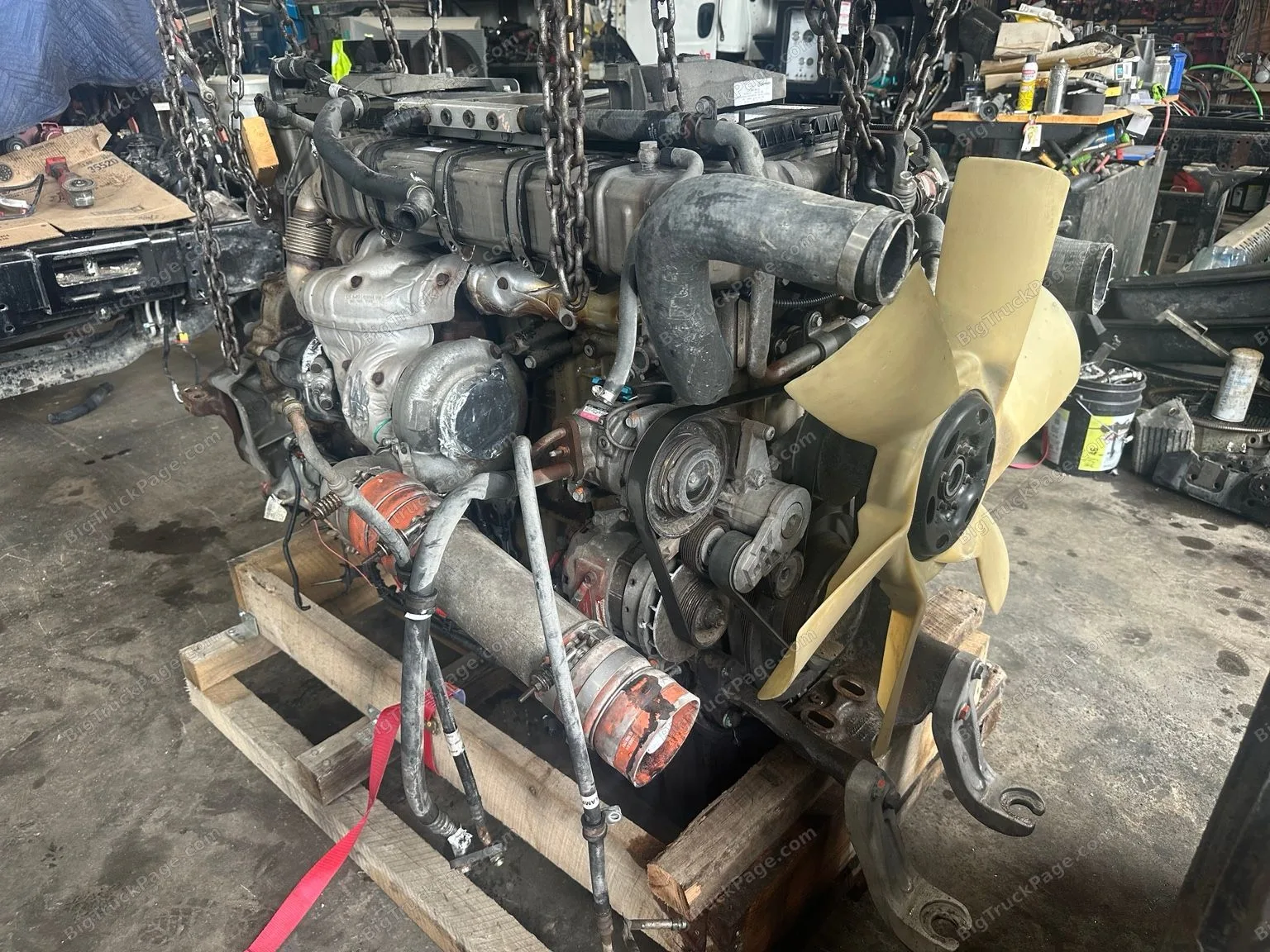 2017 Detroit DD15 Engine 14.8L 505HP Complete Takeout Diesel Motor