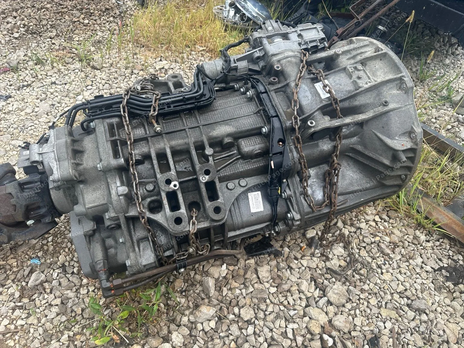 Detroit DT12-OA Automated Transmission Freightliner Cascadia OEM Complete Take Off