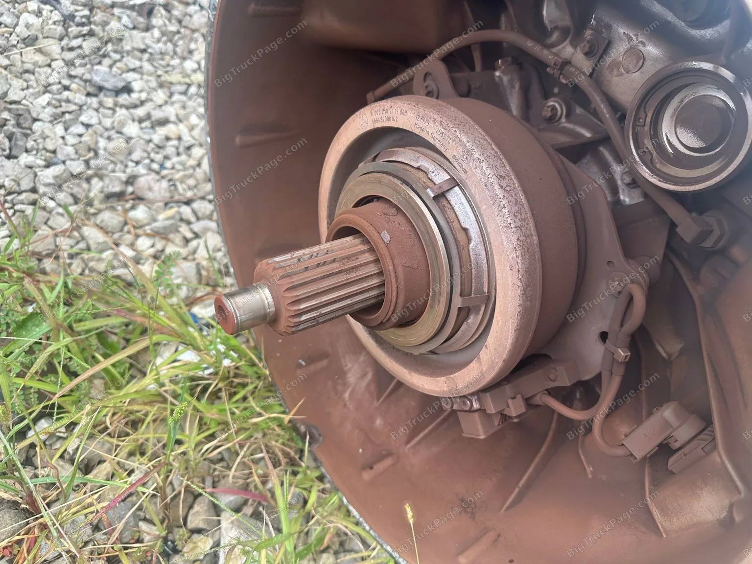2017 12832429 CANADA INC. transmission assembly (used) — photo 3 in Strafford, MO | BigTruckPage.com