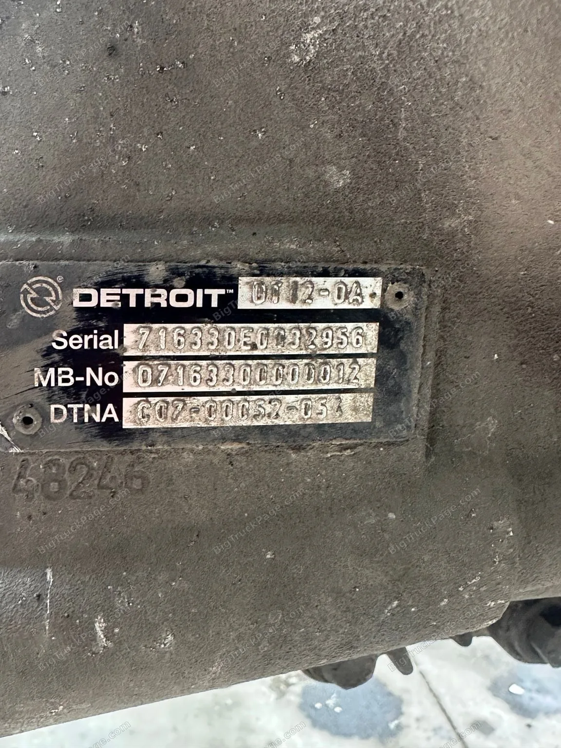 2017 12832429 CANADA INC. transmission assembly (used) — photo 4 in Strafford, MO | BigTruckPage.com