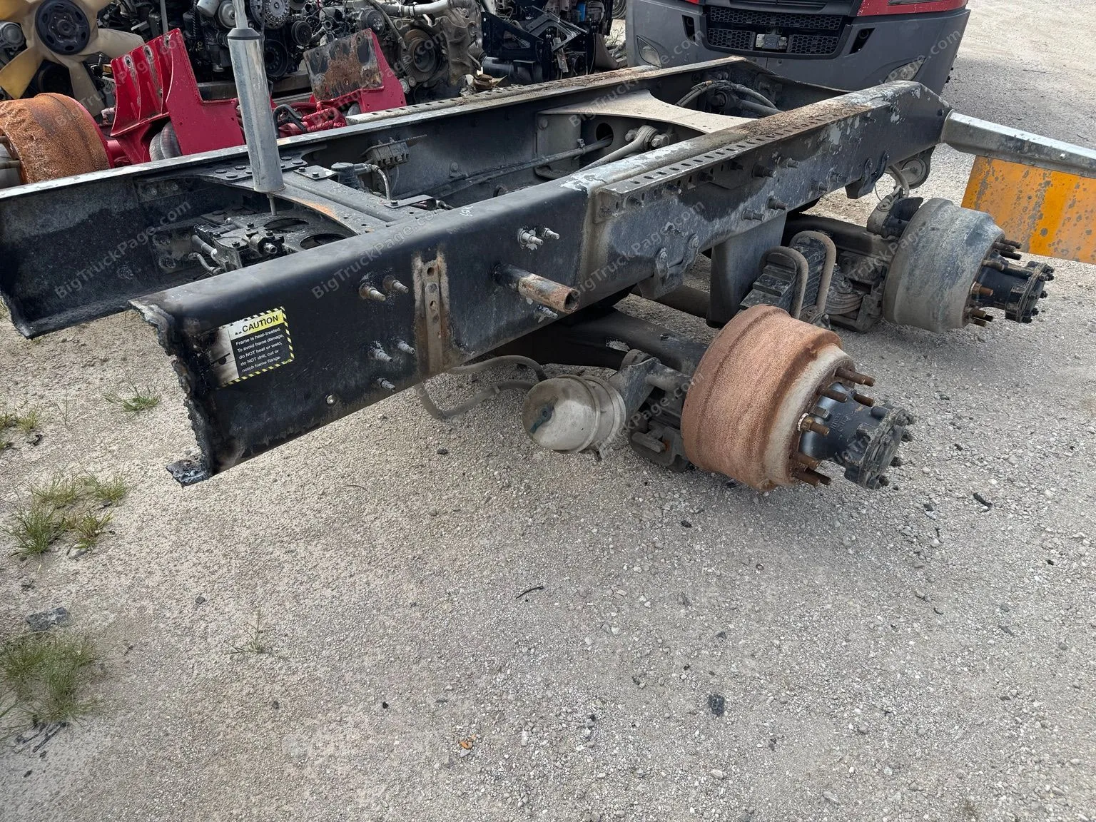 2013 MACK suspension (used) — photo 4 in Strafford, MO | BigTruckPage.com