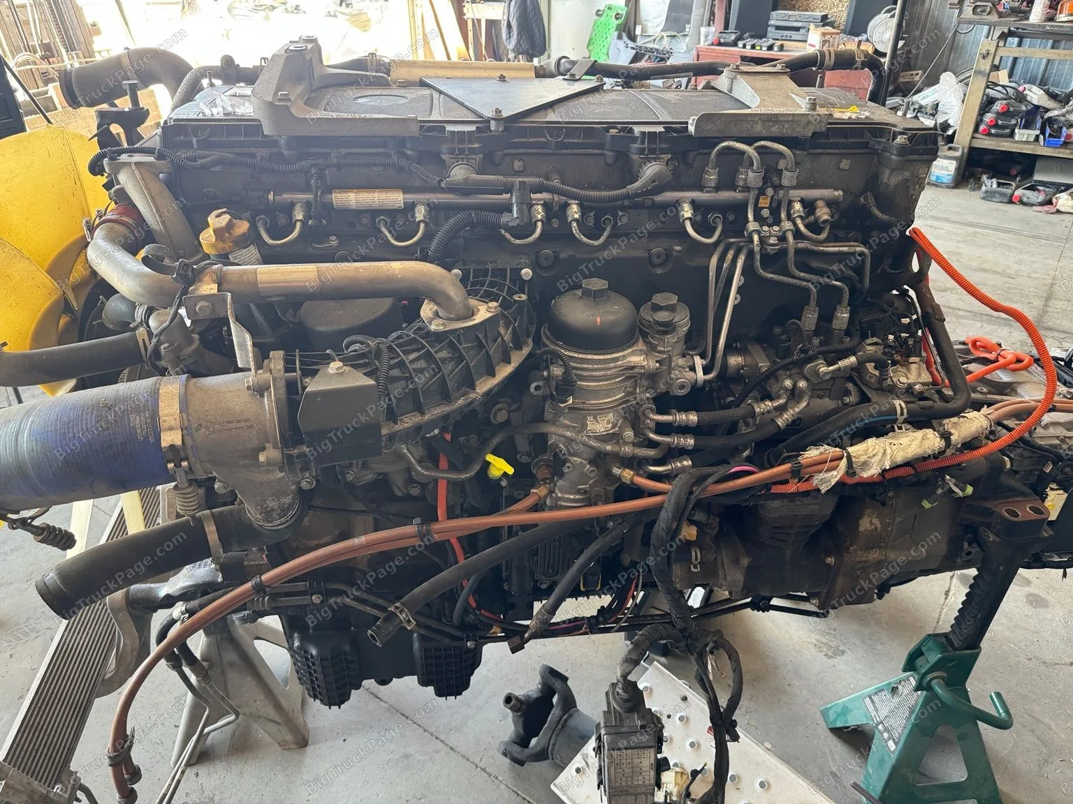 2022 Detroit DD15 Diesel Engine 505HP Western Star 5700XE 14.8L OEM