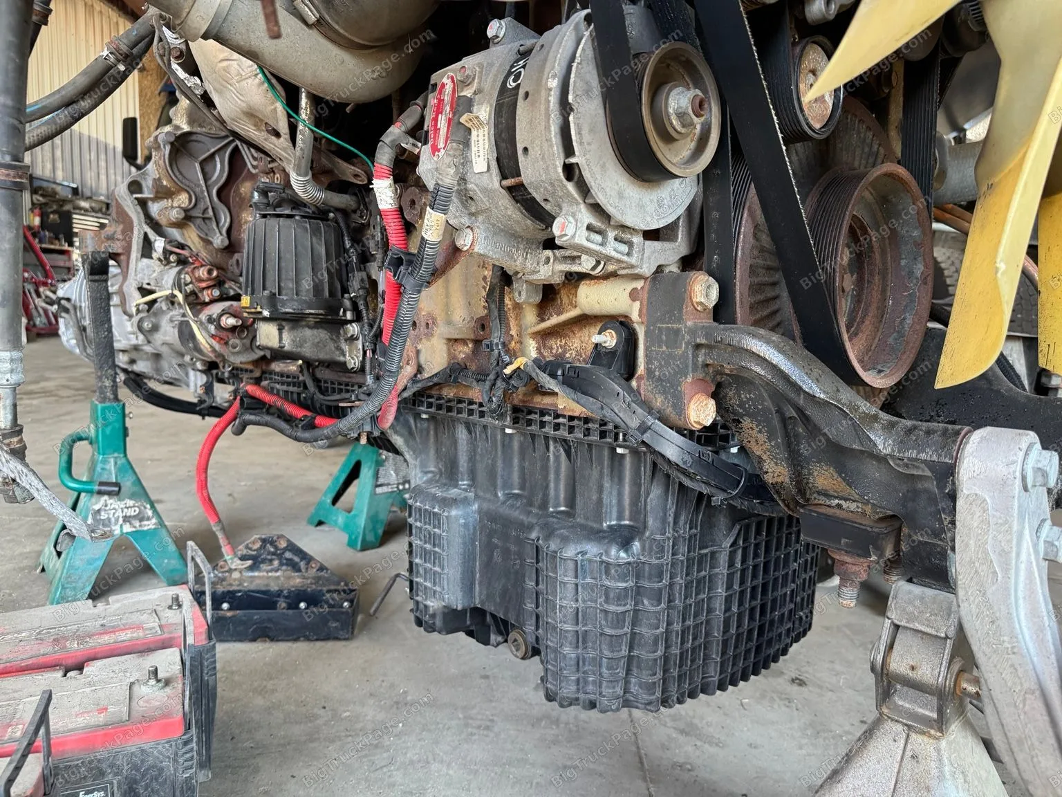 DETROIT DIESEL engine assembly (used) — photo 3 in Strafford, MO | BigTruckPage.com