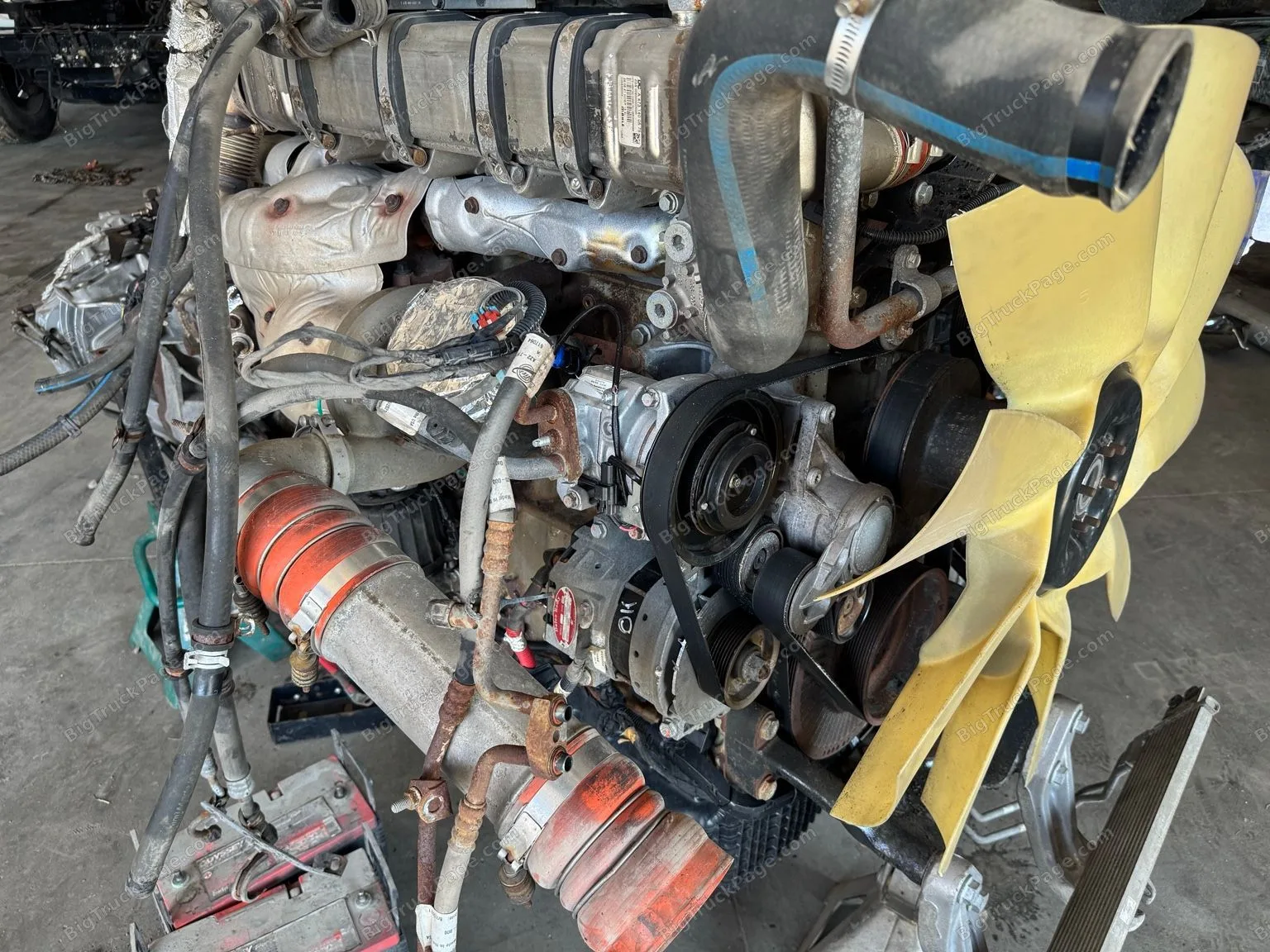 DETROIT DIESEL engine assembly (used) — photo 4 in Strafford, MO | BigTruckPage.com