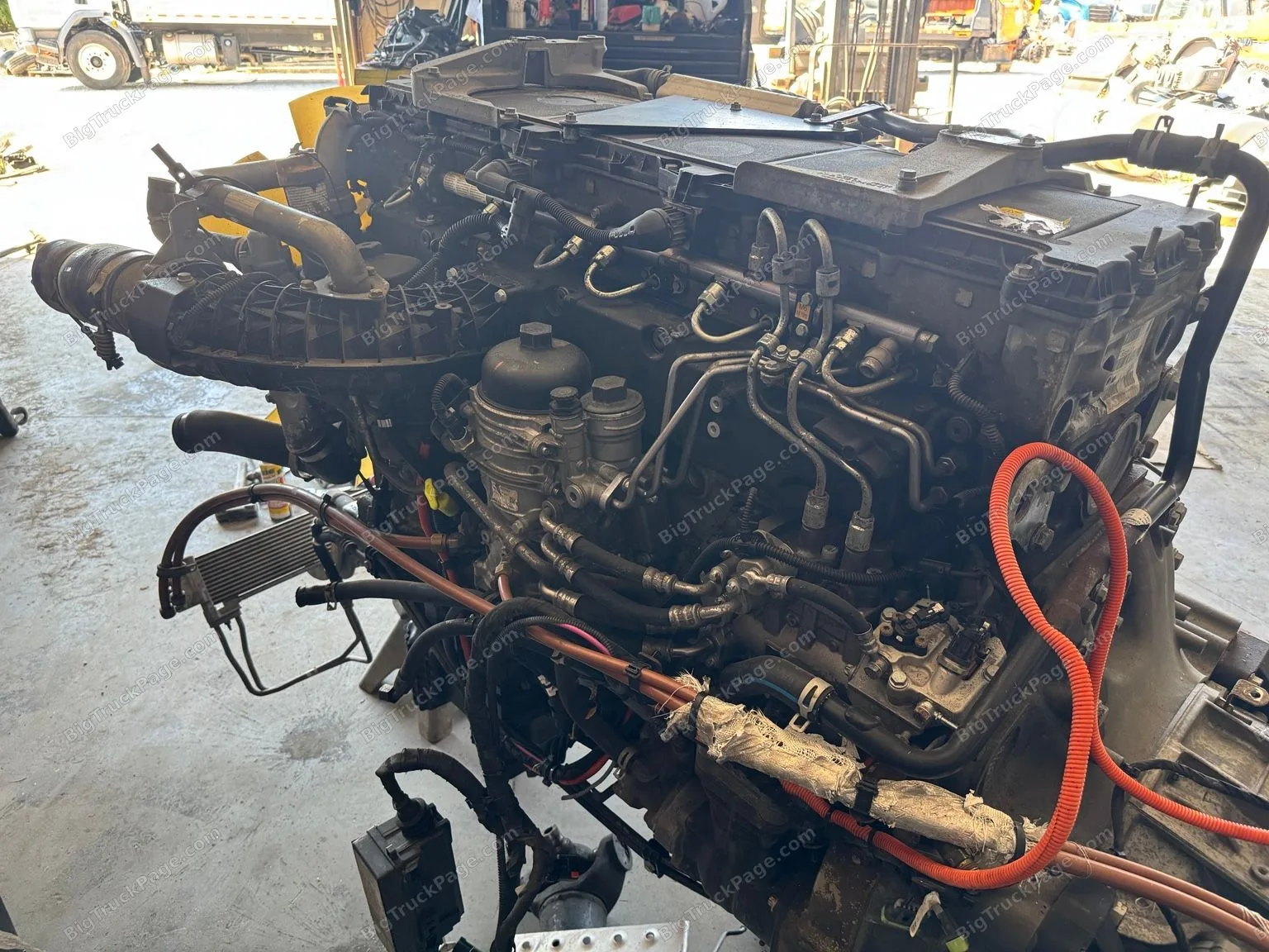 DETROIT DIESEL engine assembly (used) — photo 5 in Strafford, MO | BigTruckPage.com