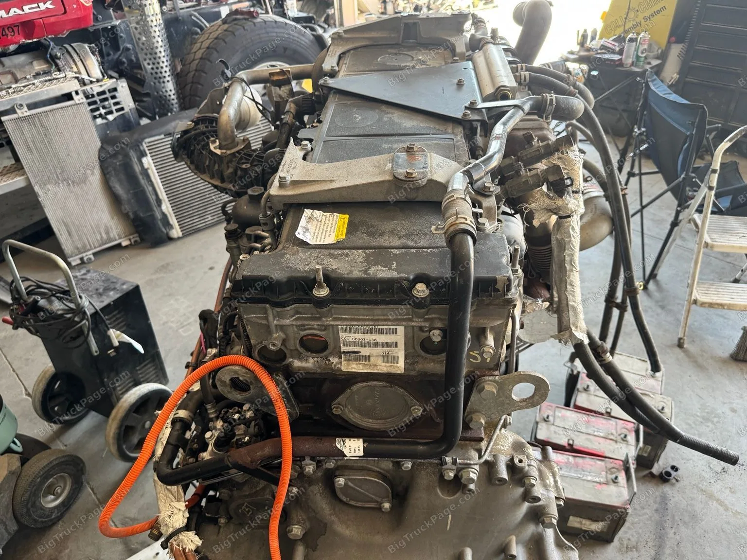 DETROIT DIESEL engine assembly (used) — photo 6 in Strafford, MO | BigTruckPage.com