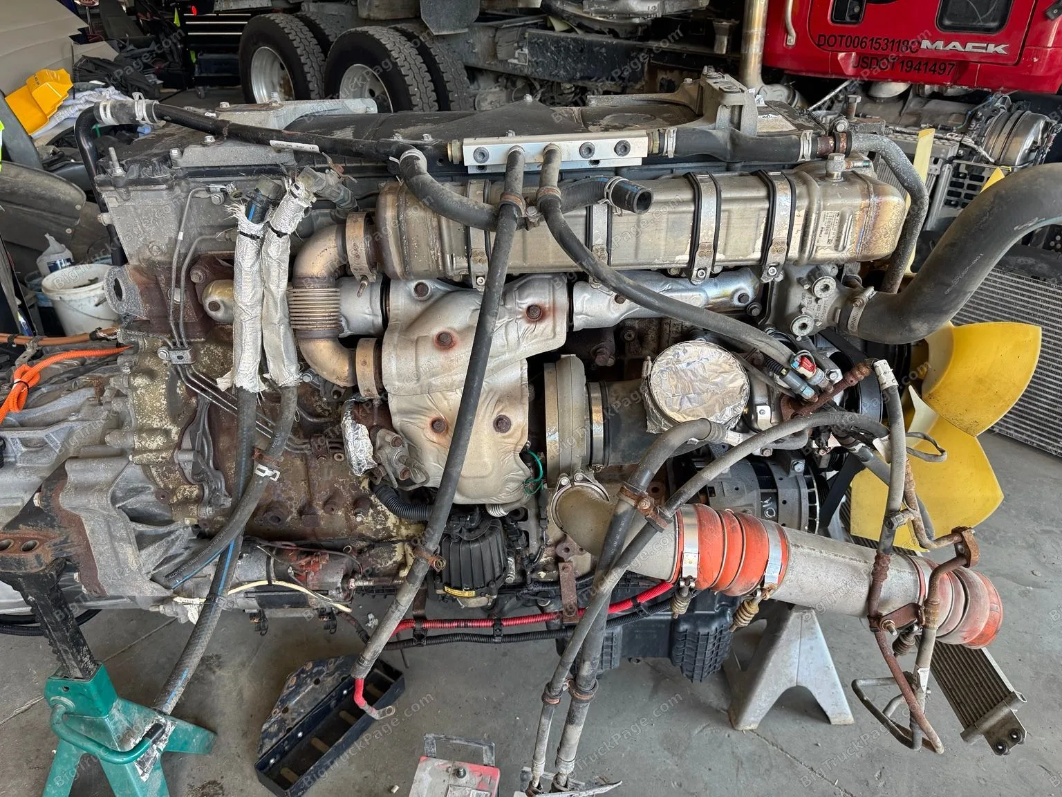 DETROIT DIESEL engine assembly (used) — photo 7 in Strafford, MO | BigTruckPage.com