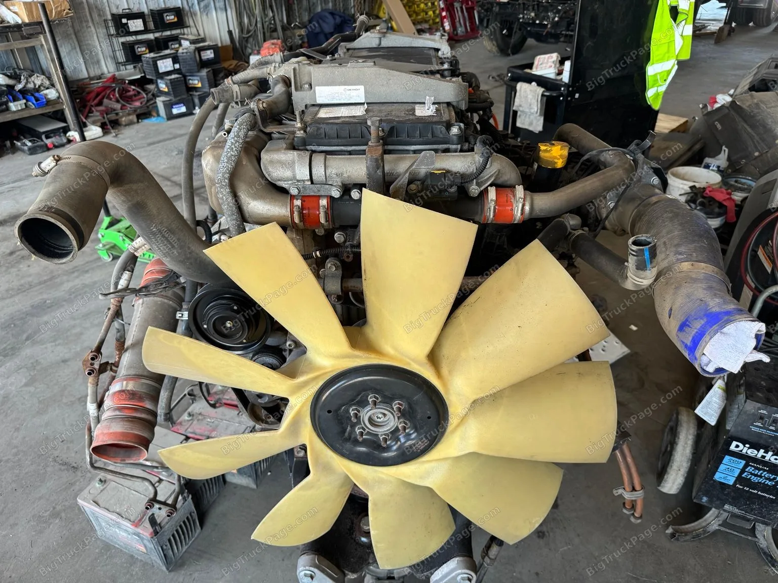 DETROIT DIESEL engine assembly (used) — photo 8 in Strafford, MO | BigTruckPage.com