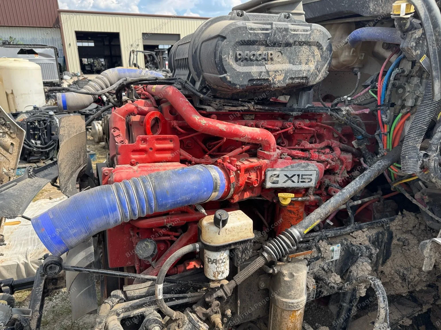 2022 Cummins X15 450ST Diesel Engine Complete 80456644