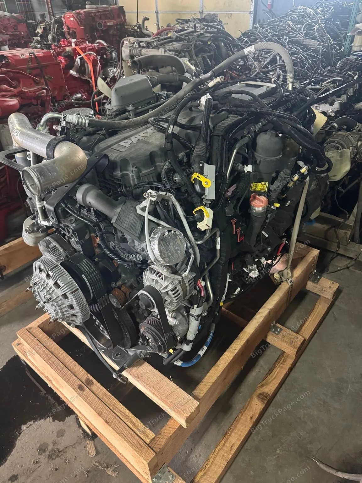 2025 PACCAR MX-13 Engine 455 HP Complete Takeout Kenworth T880 EPA24