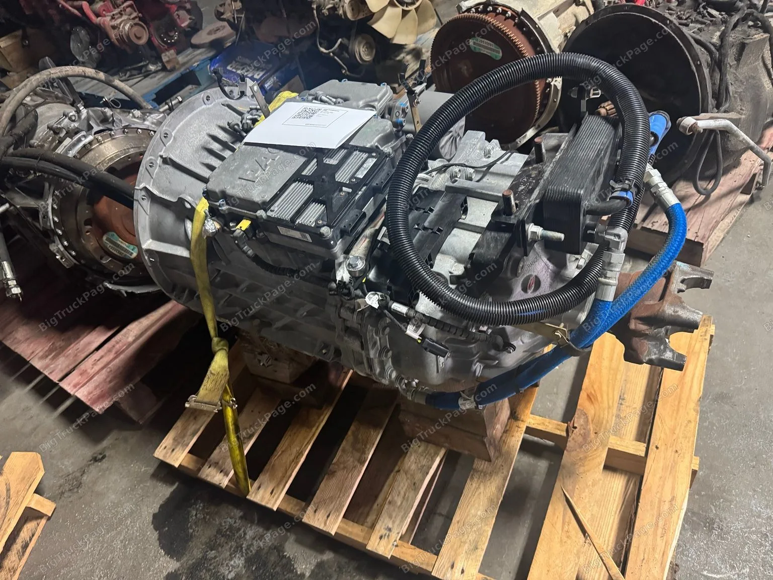  2025 PACCAR Endurant XD Pro 18 Speed Transmission PXDP-16F118D Kenworth T880